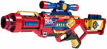 Zapp Toys Pistol cu 20 sageti din burete, Zapp Toys, Blaze Storm, Triple Shot