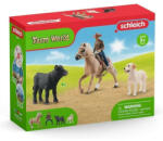 Schleich Farm World 42578 Western lovaglás (S42578)