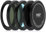 H&Y Kit filtre H&Y 49mm MRCUV+CPL+ND64+ capac aluminiu si inel magnetic pentru Sony DSC-RX100 MK1-MK6 si Sony ZV-1 SOZV-1
