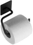 Rea Tutumi falra szerelhető fém WC papír tartó, fekete REA-77105 (REA-77105)