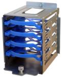 Supermicro SZFP SUPERMICRO HDD keret 4x2, 5" fix (MCP-220-73201-0N) (MCP-220-73201-0N)