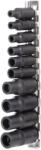 MLC-Tools Adapter készlet menetfúrókhoz 10 db-os 4 lapú M1.5-M12 -mágneses (MK6181)