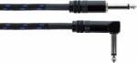 Cordial EI 1, 5 PR-TWEED-BL 1, 5 m Директен - Ъглов Инструментален кабел (<![CDATA[EI 1,5 PR-TWEED-BL]]>)