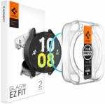  Edzett üveg / Tempered Glass Spigen Glas. Tr Ez-fit 2-pack Galaxy Watch 6 (44 Mm) Clear
