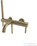Bugnatese Kline kádtöltő csaptelep zuhanyszettel, bronz 5790BR (5790BR)