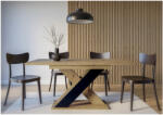  A. Xao étkezőasztal 90x120 cm bútorlapos nyitható