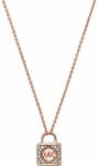 Michael Kors Eredeti bronz nyaklánc cirkónium kövekkel Kors MK MKC1629AN791 (lánc, medál) - mall