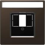 Schneider Electric MERTEN Többfunkciós fedlap, D-Life, mokka (MTN4250-6052) (MTN4250-6052)