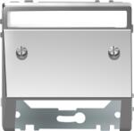 Schneider Electric MERTEN Kommunikációs fedlap, D-Life, acél (MTN4540-6036) (MTN4540-6036)