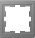 Schneider Electric MERTEN D-Life egyes keret, acél (MTN4010-6536) (MTN4010-6536)