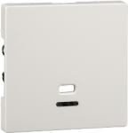 Schneider Electric MERTEN Fedlap húzózsinóros kapcsolókhoz, Sytem-M, polárfehér (MTN3380-0319) (MTN3380-0319)