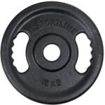 inSPORTline Öntöttvas olimpiai súlytárcsa inSPORTline Castblack OL 15 kg 50 mm (24265) - s1sport Súlytárcsa