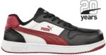 PUMA Puma Frontcourt BLK/WHT/RED Low S3L ESD FO HRO SR munkavédelmi cipő (PUM-640200-44)