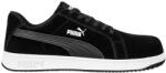 PUMA Puma Iconic Suede Black Low S1PL ESD FO HRO SR munkavédelmi cipő (PUM-640010-47)