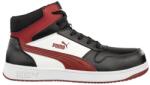 PUMA Puma Frontcourt BLK/WHT/RED Mid S3L ESD FO HRO SR munkavédelmi bakancs (PUM-630050-43)