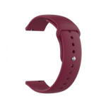 BSTRAP Silicone szíj Garmin Venu 2S, vine red (SGA009C0501)