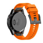 BSTRAP Silicone Acton szíj Garmin Fenix 5s / 5s Plus, orange (SGA003C01)
