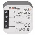 Zamel Cutie de alimentare cu LED-uri 12V DC 2W ZNP-02-12 Ledix Zamel
