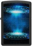 Zippo UFO Flame Design Black Light UV öngyújtó | Z48514 (Z48514)