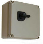 Csatári-Plast Terheléskapcsoló szekrény 3+N+PE kapcsokkal 5P 125A 1-kapcsolóval PVT 3030 T 125A (PVT3030T125A)