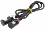  Set 2 becuri auto, cu LED, 12mm, 12V, lumina albastra, 196701