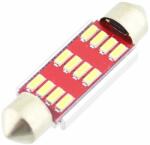 VIPOW Bec auto cu LED, 12SMD, 6500K, canbus, Vipow - 402621