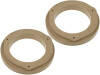 4CarMedia Set 2 distantiere pentru difuzoare auto, 130mm, MDF, Daewoo -