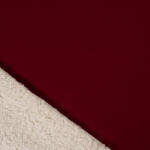 Takoy Téli softshell Lina báránybundával bordó színű