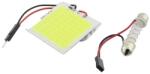  Led auto Cob, 12V, 48 leduri, 8W, 35x40mm, 196687