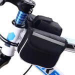 Tominka Kerékpár nyeregtáska - Nélkülözhetetlen bicikli kiegészítő (Fekete) (bs0261)