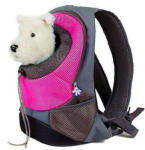 Essential Kutya, kisállat hordozó hátizsák - Rózsaszín (bs0148)