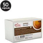 Italian Coffee 50 Capsule Italian Coffee Espresso Vigoroso - Compatibile Lavazza Firma