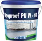 NEOTEX ТЕЧНА ХИДРОИЗОЛАЦИЯ ЗА ПОКРИВ neoproof pu w-40 13кг БЯЛ (ne-wat-pu-16-40)