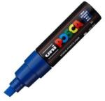 uni Marker UNI PC-17K Posca 15 mm, varf tesit, albastru (M667)