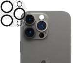 mobico Folie Protectie Sticla Camera Mobico pentru iPhone 15 Pro Negru