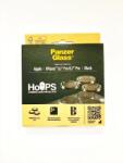 Panzer Folie Protectie Sticla Camera Panzer Hoops pentru iPhone 15 Pro/15 Pro Max Negru