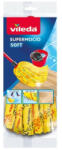 Vileda Gyorsfelmosó fej, SuperMocio Soft sárga (142593)