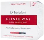 Dr Irena Eris Clinic Way teljes bőrmegújító éjszakai krém érzékeny bőrre 50+ 50 ml