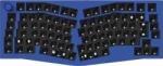 Keychron Q10 Barebone Knob Vezetékes Mechanikus ISO Gaming Billentyűzet - Kék (Q10-F3)