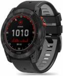 Tech-Protect Garmin Fenix 5/6/6 Pro/7 Tech-Protect Iconband Pro óraszíj katonai fekete/szürke