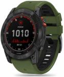 Tech-Protect Garmin Fenix 3/5X/3HR/5X Plus/6X/6X Pro/7X Tech-Protect Iconband Pro óraszíj katonai zöld/fekete