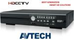 AVTECH DVR TVI 4 canale, AvTech AVT-204 (AVT-204)