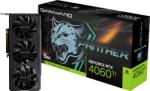 Gainward GeForce RTX 4060 Ti Panther 16G (471056224-4120) Videokártya
