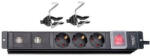 HAZET 3 Plug + 4 USB Switch (161N-5D)