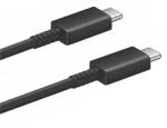 BlackBird USB-C to USB-C Adatkábel 1m, Fekete (Gyári kivitel) (BH1339)