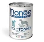 Monge Monge Dog Monoprotein cu Ton, 400 g