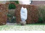 NATURE téli takarófólia zsinórral, fehér, 50x100x80cm, 50g/m2, 3db/csomag (6030120)
