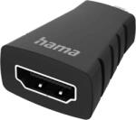 Hama FIC Micro HDMI adapter, UHD, 4K, fekete (200348) (200348)