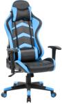 Kring Sif Gaming szék, Deréktámasz és fejtámla, Fekete/Kék