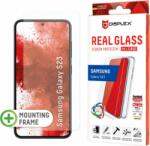 E. V. I E. V. I. Displex 360° Protection Samsung Galaxy S23 Edzett üveg kijelzővédő + Tok (01778)